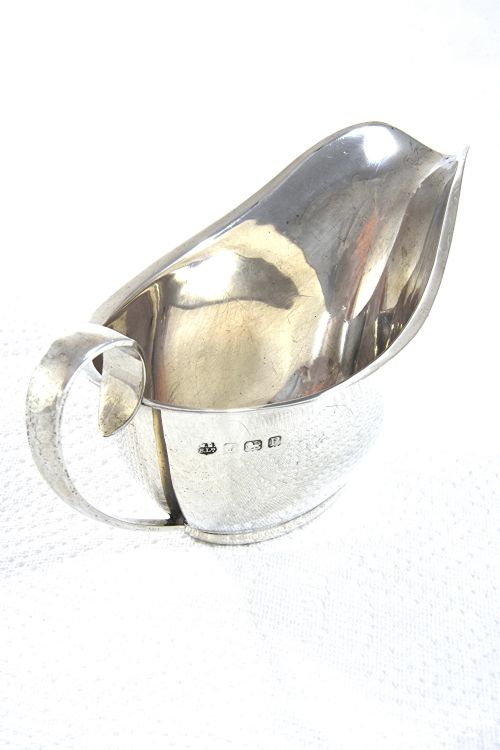 Sterling Silver Sauce Boat 1936