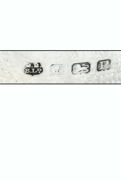 fig 1. Sterling Silver Sauce Boat 1936