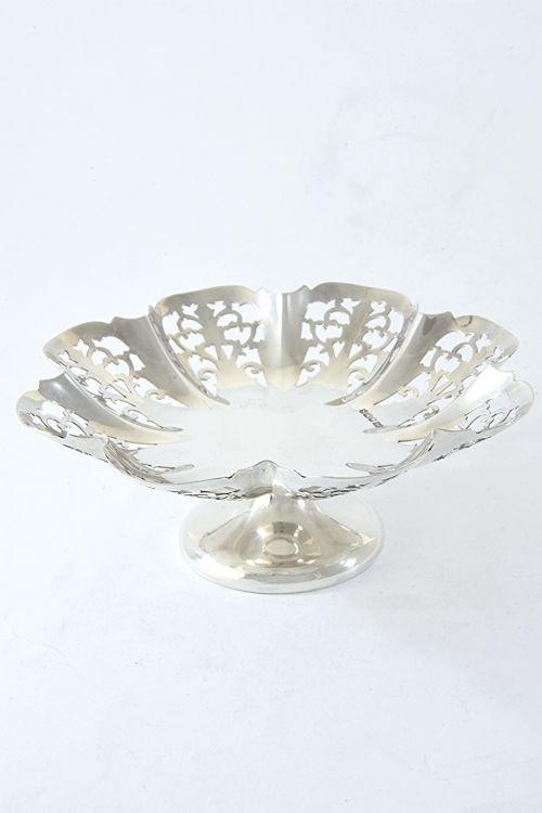 Solid Silver Pedestal Bowl / Tazza 1934