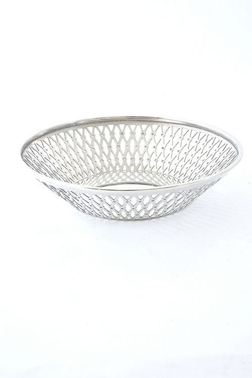 fig 1. Pair of Silver Bonbon Dishes 1912