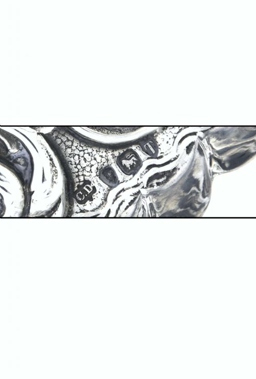 fig 2. Victorian Heart-Shaped Pin Dish 1894
