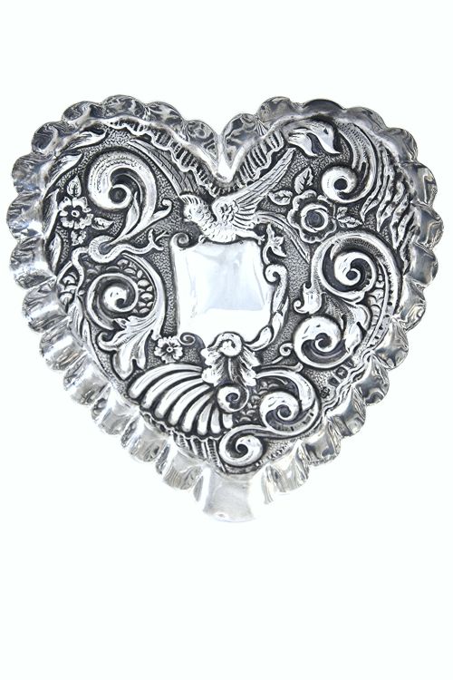 fig 4. Victorian Heart-Shaped Pin Dish 1894