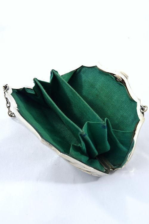 fig 2. George V Silver Evening Purse 1919