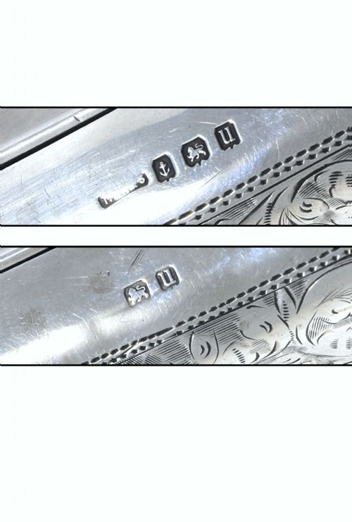 fig 3. George V Silver Evening Purse 1919