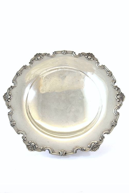 fig 2. George V Silver Pedestal Bowl – Mappin & Webb - 1935