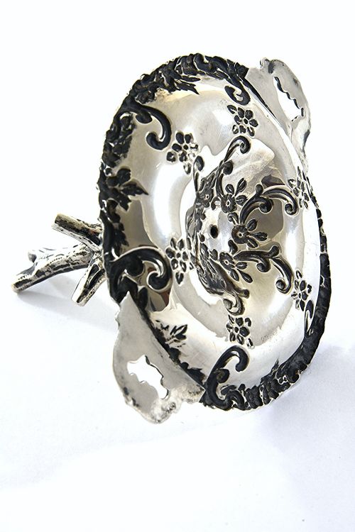 fig 4. Victorian Silver Ring Tree 1901