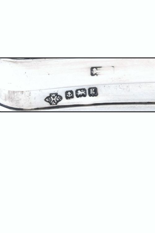 fig 4. Edwardian Silver Trinket Box 1906