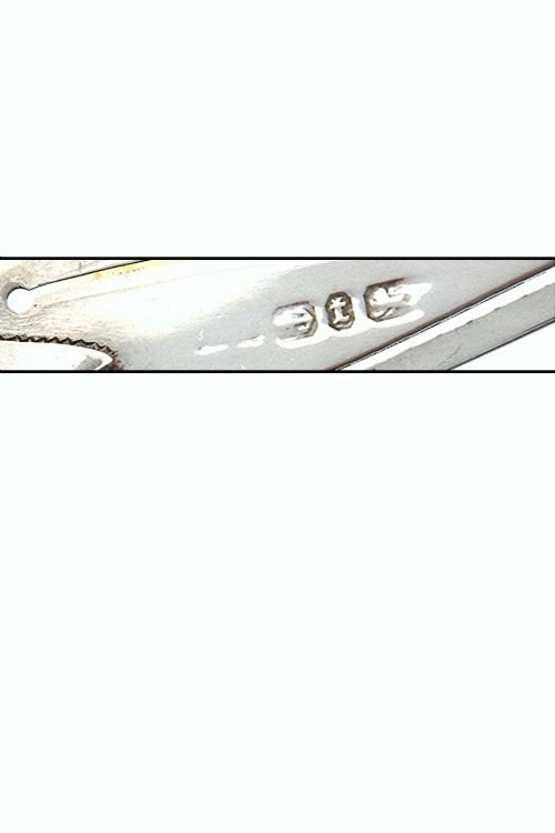 fig 3. Victorian Silver Bookmark (Trowel) 1893