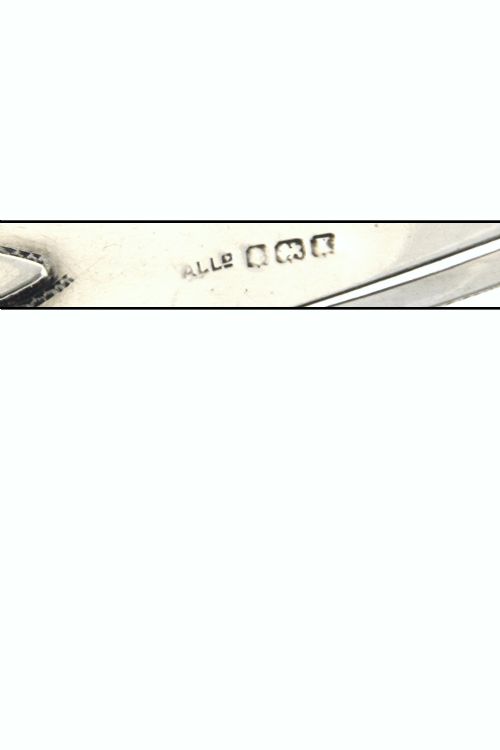 fig 3. Edwardian Silver Bookmark (Trowel) 1909