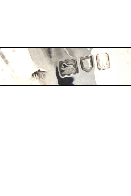 fig 4. Victorian Silver Posy Vase 1896 – William Comyns
