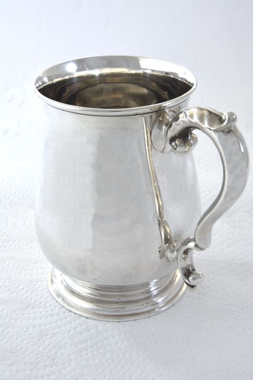 George V Silver Tankard (1 Pint) 1936