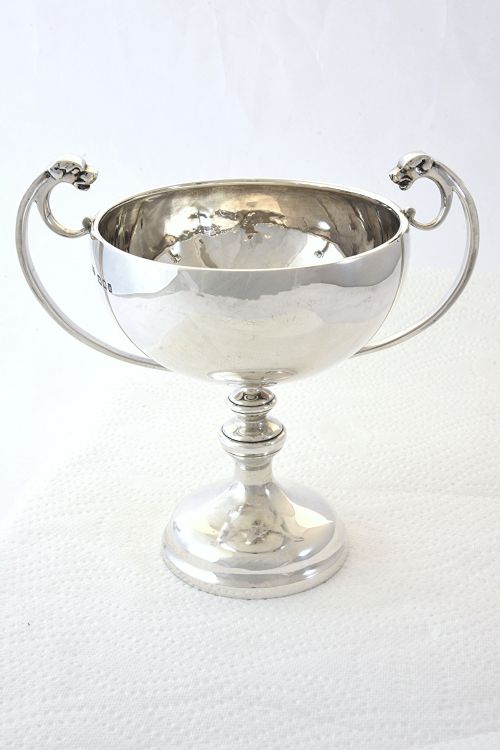 fig 1. George V Silver Trophy Cup 1923