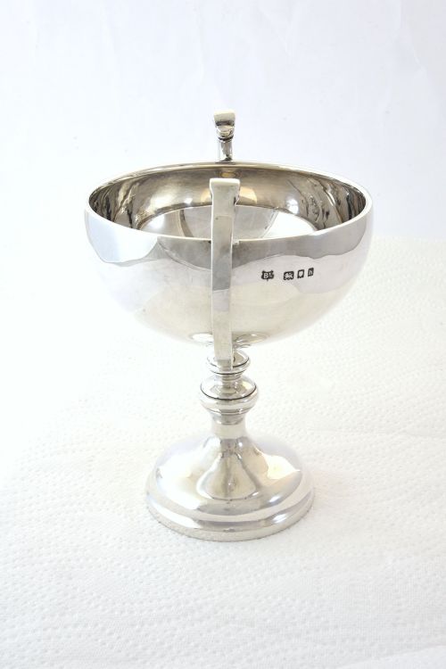 fig 2. George V Silver Trophy Cup 1923