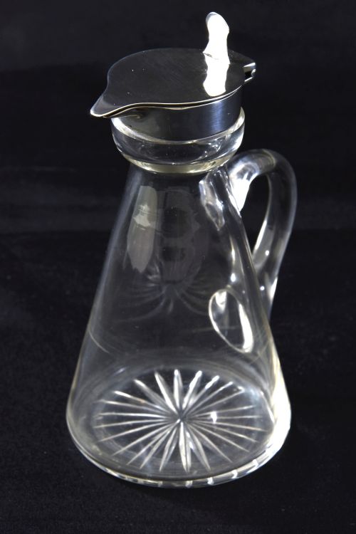 fig 1. Edwardian Silver Mounted Whisky Noggin – Mappin & Webb 1910