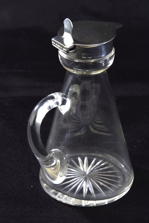 fig 2. Edwardian Silver Mounted Whisky Noggin – Mappin & Webb 1910