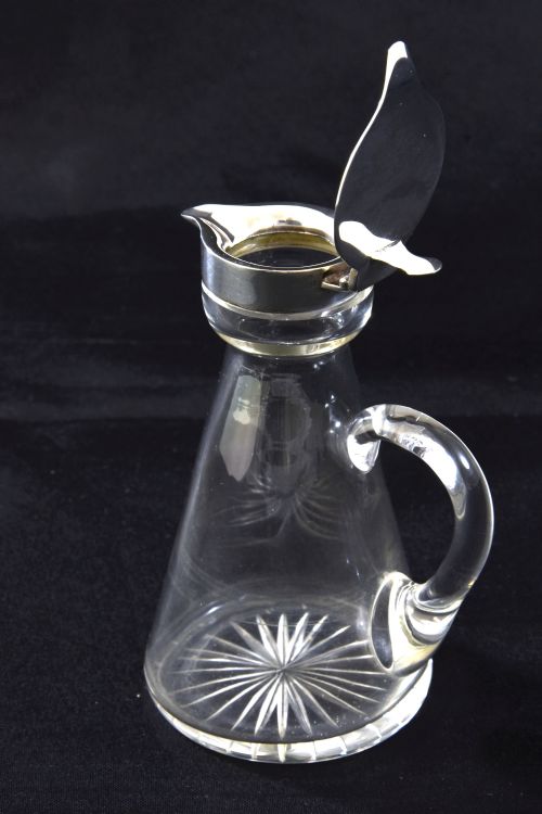 fig 3. Edwardian Silver Mounted Whisky Noggin – Mappin & Webb 1910