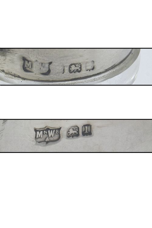 fig 4. Edwardian Silver Mounted Whisky Noggin – Mappin & Webb 1910