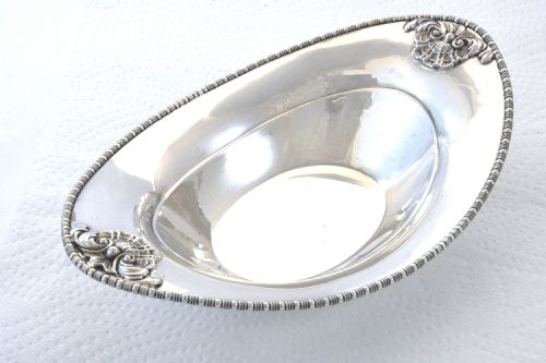 fig 1. Edwardian Silver Dish 1906