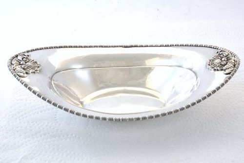 fig 2. Edwardian Silver Dish 1906