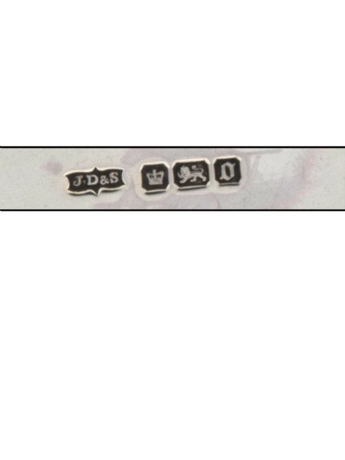 fig 3. Edwardian Silver Dish 1906