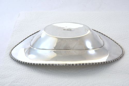 fig 4. Edwardian Silver Dish 1906