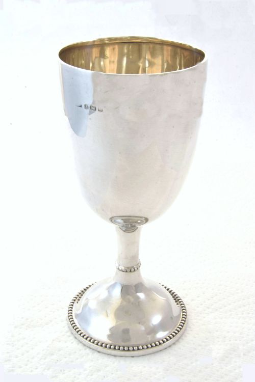 George V Silver Goblet 1912