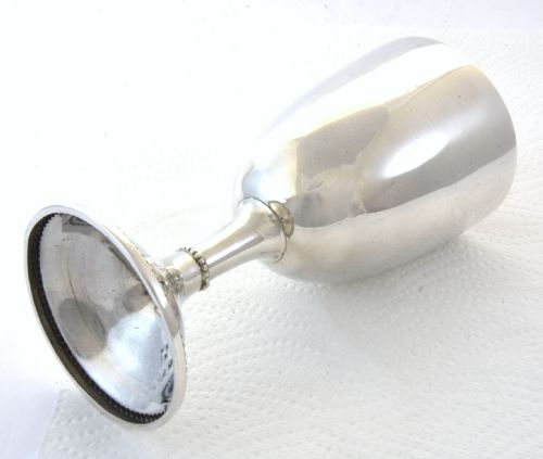fig 3. George V Silver Goblet 1912
