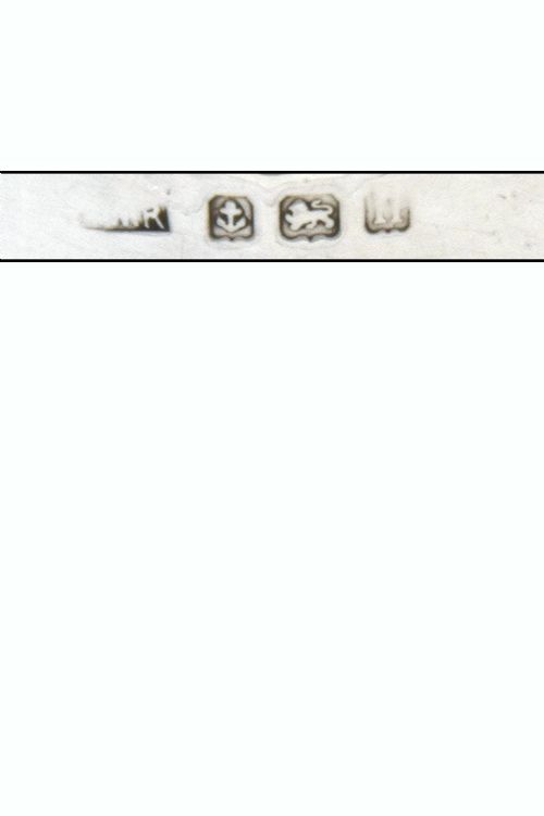 fig 4. George V Silver Goblet 1912