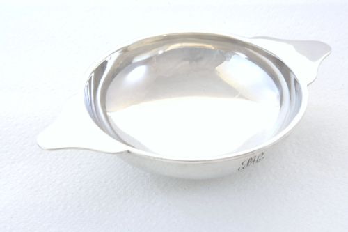 Antique Silver Quaich 1919