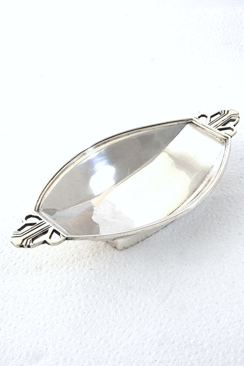 fig 3. Art Deco Silver Trinket Dish 1933