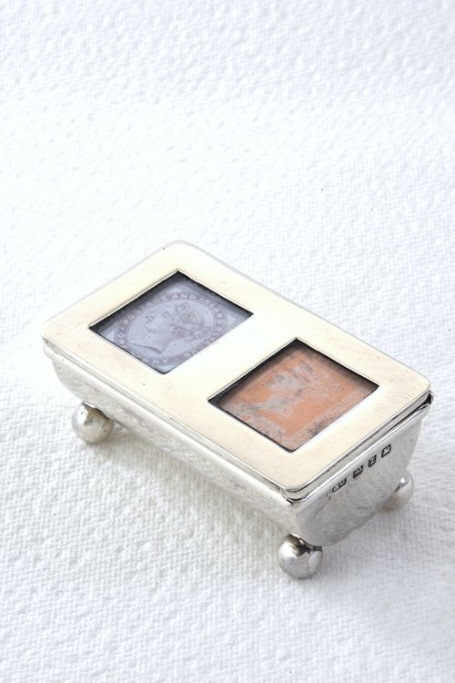 fig 1. Victorian Double Stamp Box 1899