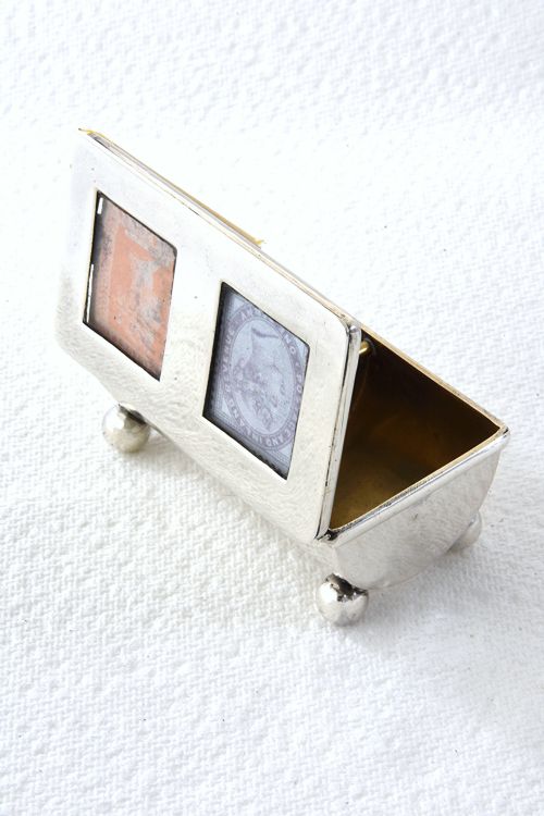 fig 3. Victorian Double Stamp Box 1899