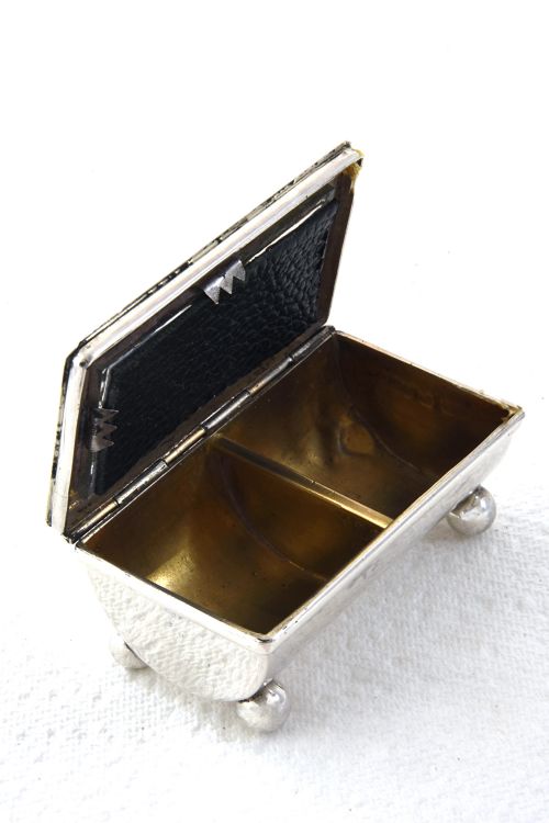 fig 4. Victorian Double Stamp Box 1899