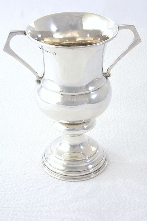 Sterling Silver Trophy Cup 1934