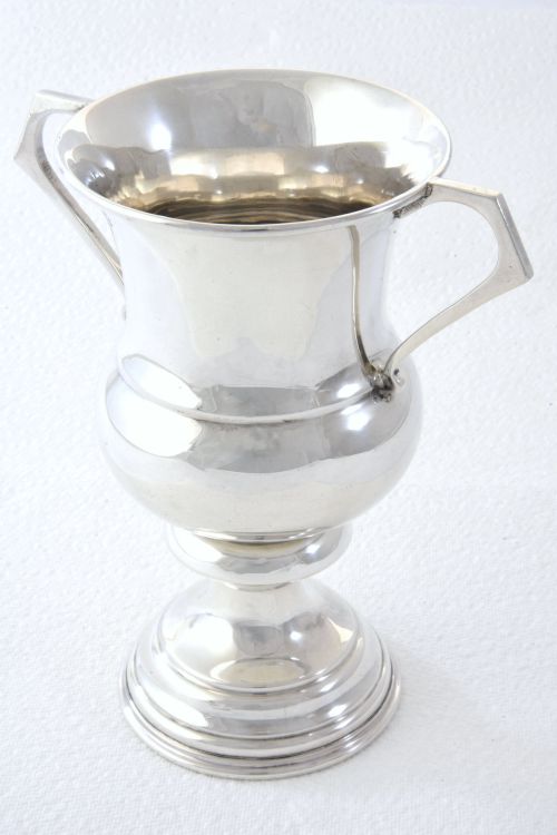fig 2. Sterling Silver Trophy Cup 1934