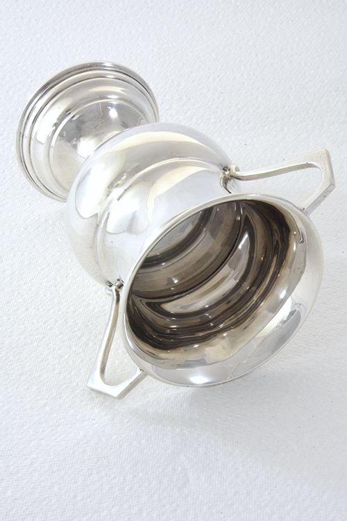 fig 3. Sterling Silver Trophy Cup 1934