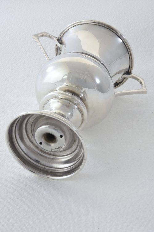 fig 4. Sterling Silver Trophy Cup 1934