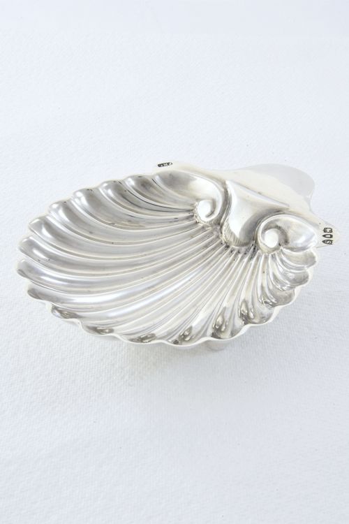 Victorian Silver Scallop-shaped Dish 1893
