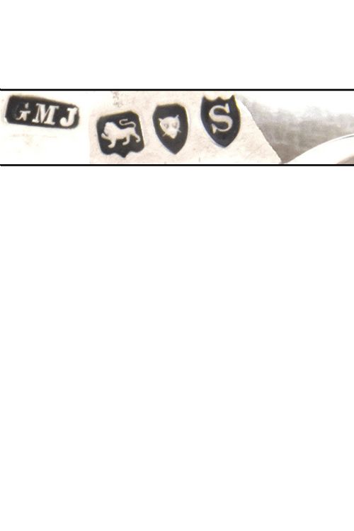 fig 2. Victorian Silver Scallop-shaped Dish 1893