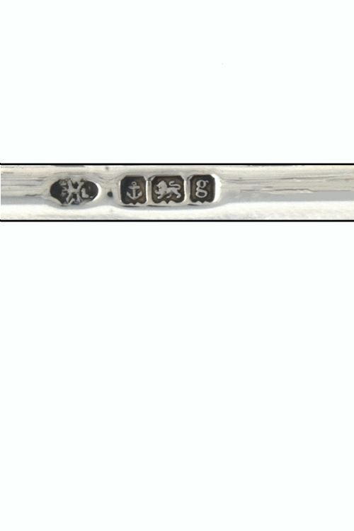 fig 3. Edwardian Silver Toast Rack (4 Slice) 1906