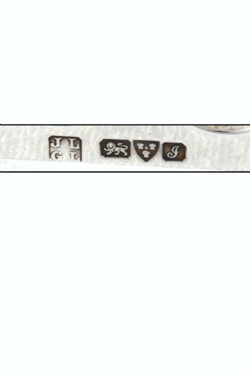 fig 1. Edwardian Silver Toast Rack (4 Slice) – Chester 1909