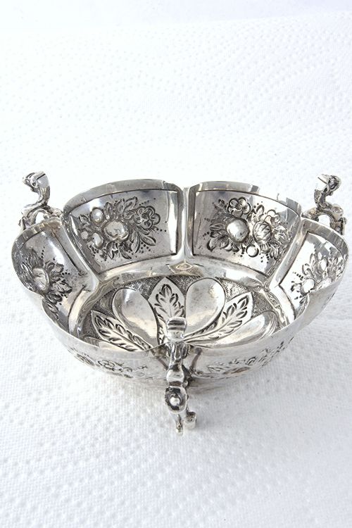 Victorian Silver Bowl – Mappin & Webb 1889