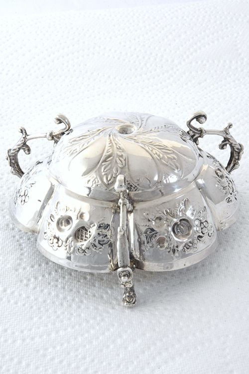 fig 2. Victorian Silver Bowl – Mappin & Webb 1889