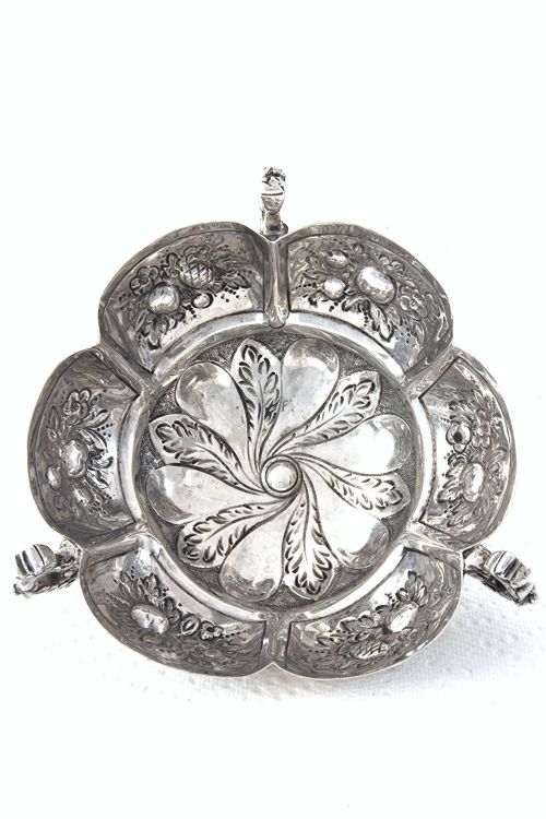 fig 3. Victorian Silver Bowl – Mappin & Webb 1889