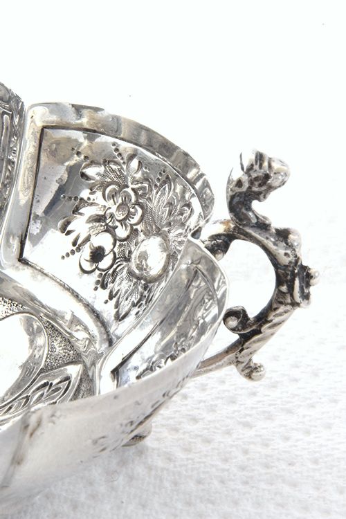 fig 4. Victorian Silver Bowl – Mappin & Webb 1889