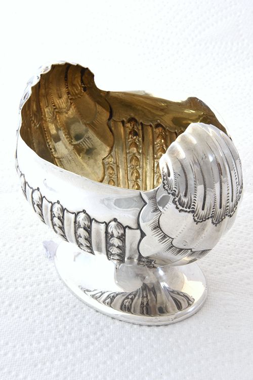 fig 3. Victorian Silver Sugar Bowl 1900