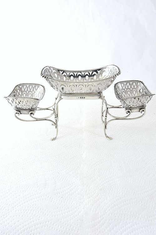 Edwardian Silver Epergne 1909