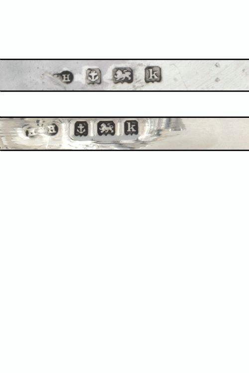 fig 3. Edwardian Silver Epergne 1909