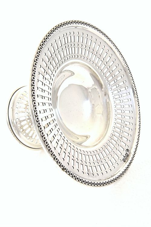 fig 1. George V Silver Tazza 1913