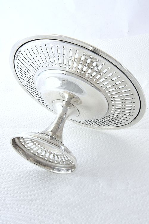 fig 2. George V Silver Tazza 1913